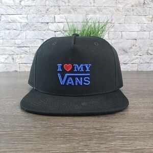 Vans Hat OS Baseball Cap I Love My Vans